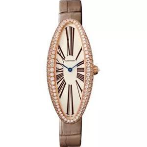 Đồng hồ nữ Cartier Baignoire Allongée WJBA0006 Watch 47 x 21