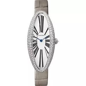 Đồng hồ nữ Cartier Baignoire Allongée WJBA0007 Watch 47 x 21