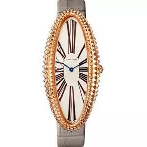 Đồng hồ nữ Cartier Baignoire Allongée WGBA0010 Watch 52 x 23