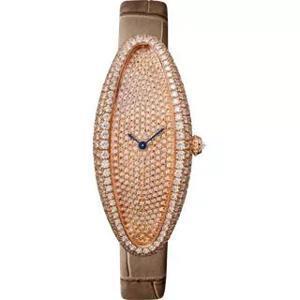 Đồng hồ nữ Cartier Baignoire Allongée WJBA0010 Watch 47 x 21