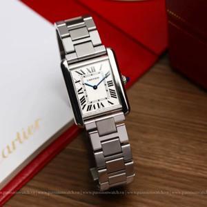 Đồng hồ nữ Cartier Tank Solo Small W5200013