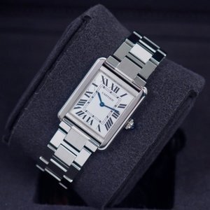 Đồng hồ nữ Cartier Tank Solo Small W5200013