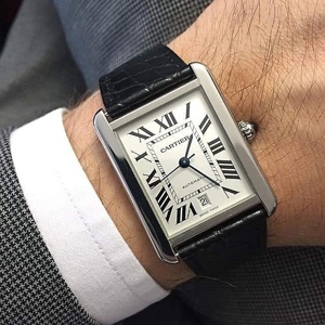 Đồng hồ nữ Cartier Tank Solo XL WSTA0029