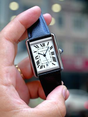 Đồng hồ nữ Cartier Tank Solo XL WSTA0029