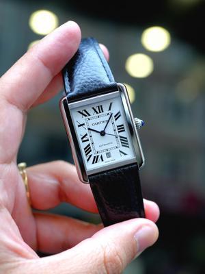 Đồng hồ nữ Cartier Tank Solo XL WSTA0029