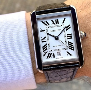 Đồng hồ nữ Cartier Tank Solo XL WSTA0029