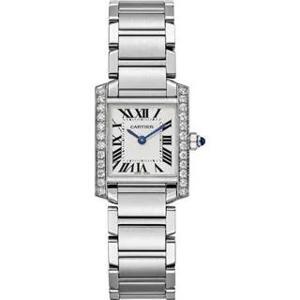 Đồng hồ nữ Cartier Tank W4TA0008 Watch 25.20 X 20.30