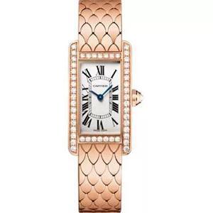 Đồng hồ nữ Cartier Tank WB710008 Watch 34.8 x 19