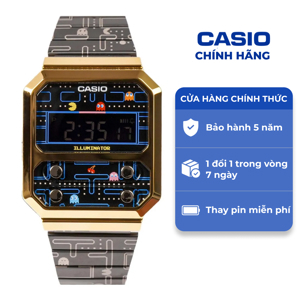 Đồng hồ nữ Casio A100WEPC