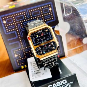 Đồng hồ nữ Casio A100WEPC