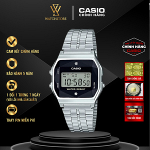 Đồng hồ nữ Casio A159WAD-1DF