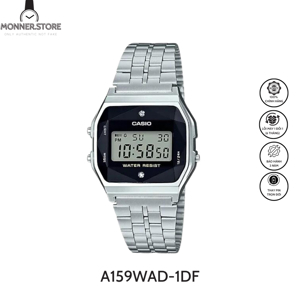 Đồng hồ nữ Casio A159WAD-1DF