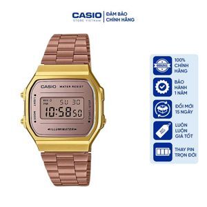 Đồng hồ nữ Casio A168WECM