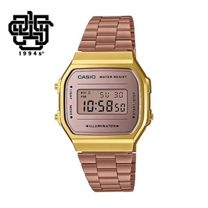 Đồng hồ nữ Casio A168WECM