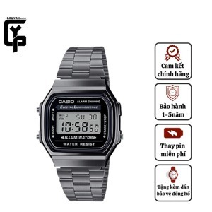 Đồng hồ nữ Casio A168WGG