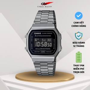 Đồng hồ nữ Casio A168WGG