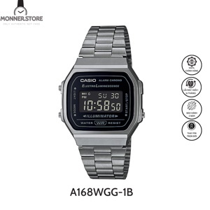 Đồng hồ nữ Casio A168WGG