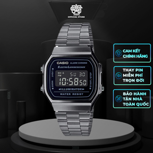 Đồng hồ nữ Casio A168WGG