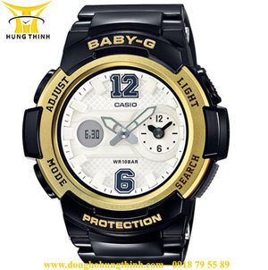 Đồng hồ nũ Casio Baby BGA-210GGA – Dây Cao Su