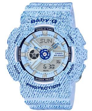 Đồng hồ nữ Casio BABY-G BA-110DC - dây cao su