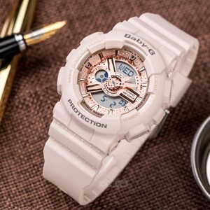 Đồng hồ nữ Casio Baby-G BA-110CP-4ADR