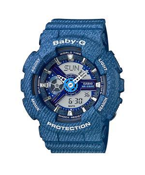 Đồng hồ nữ Casio BABY-G BA-110DC - dây cao su