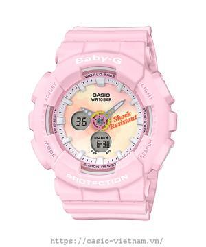 Đồng hồ nữ Casio Baby-G BA-120TG