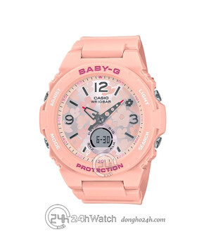 Đồng hồ nữ Casio Baby-G BGA-260FL