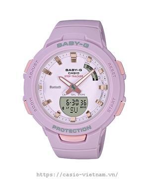 Đồng hồ nữ Casio Baby-G BSA-B100