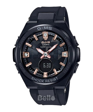 Đồng hồ nữ Casio Baby-G MSG-S200BDD