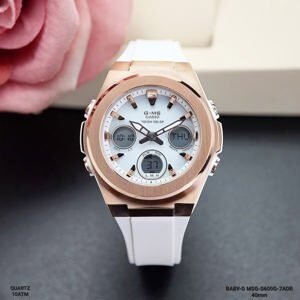 Đồng hồ nữ Casio Baby-G MSG-S600G