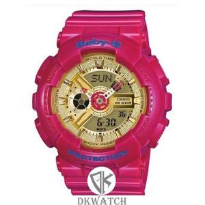 Đồng hồ nữ Casio Baby-G Quartz BA-111GGB - màu 4A