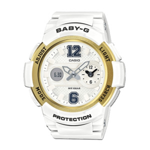 Đồng hồ nữ casio baby BGA-210GGB