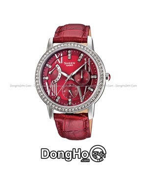 Đồng hồ nữ Casio SHE-3025L - màu 4ADR, 1ADR