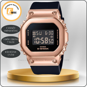 Đồng hồ nữ Casio G-shock GM-S5600PG