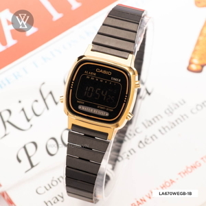Đồng hồ nữ Casio LA670WEGB