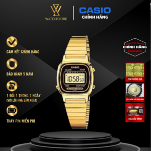 Đồng hồ nữ casio - LA670WGA