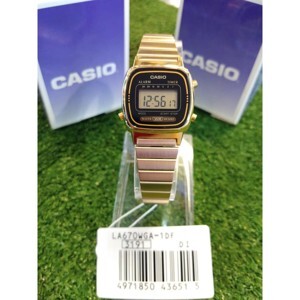 Đồng hồ nữ casio - LA670WGA