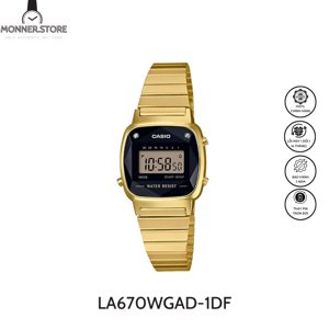 Đồng hồ nữ Casio LA670WGAD