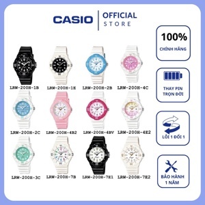 Đồng hồ nữ Casio LRW200H - Nhiều màu