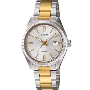 Đồng hồ nữ Casio LTP-1302SG - dây thép không gỉ