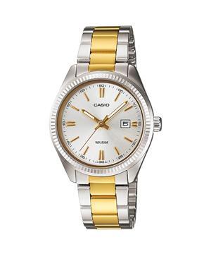 Đồng hồ nữ Casio LTP-1302SG - dây thép không gỉ
