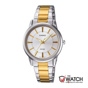 Đồng hồ nữ Casio LTP-1303SG - dây thép không gỉ