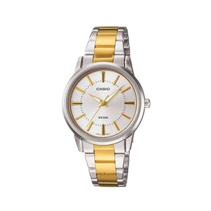 Đồng hồ nữ Casio LTP-1303SG - dây thép không gỉ