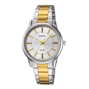 Đồng hồ nữ Casio LTP-1303SG - dây thép không gỉ