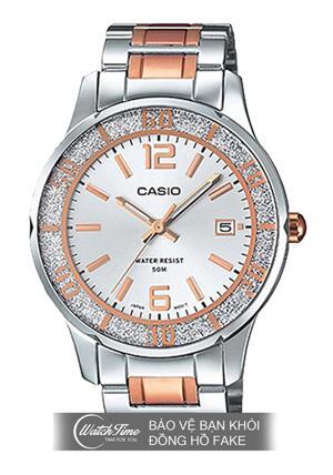 Đồng hồ nữ Casio LTP-1359RG – Dây Kim Loại