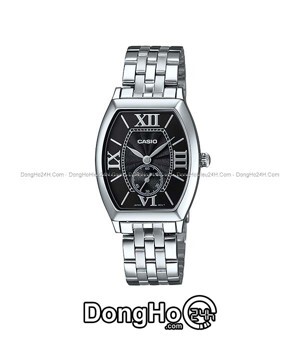 Đồng hồ nữ Casio LTP-E114D - dây thép không gỉ