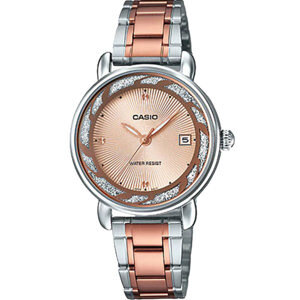 Đồng hồ nữ Casio LTP-E120RG-9ADF - dây thép