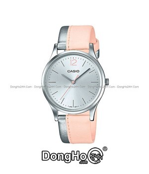 Đồng hồ nữ Casio LTP-E133L-7B1DF - dây da