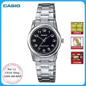 Đồng hồ nữ Casio LTP-V001D-1B